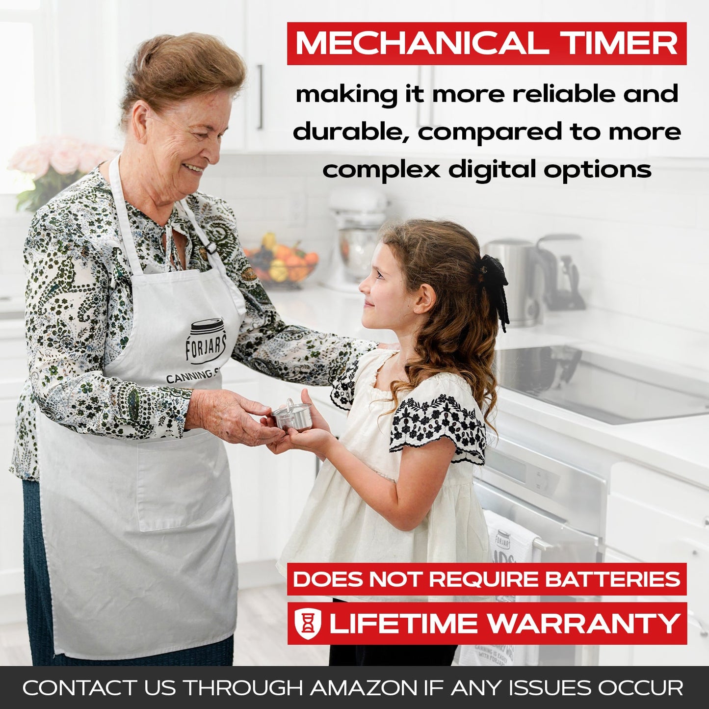 Forjars® - Kitchen Timer - Blessings Grow Meadows