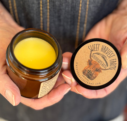Organic Shepherds Rest Tallow - Miracle Salve