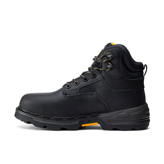 Sawhorse 6” Soft Toe Men’s Waterproof Work Boot - Black - Blessings Grow Meadows