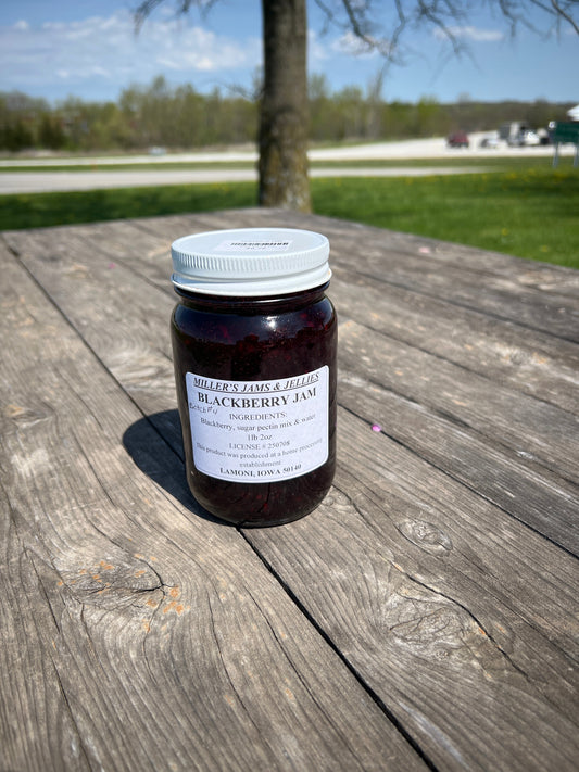 Miller’s Blackberry Jam