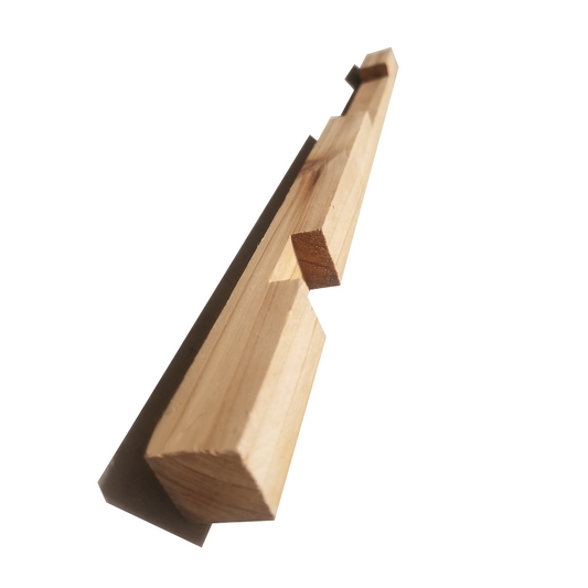 10 Frame Screened Bottom Board – Amish-Made with Insert & Entrance Reducer