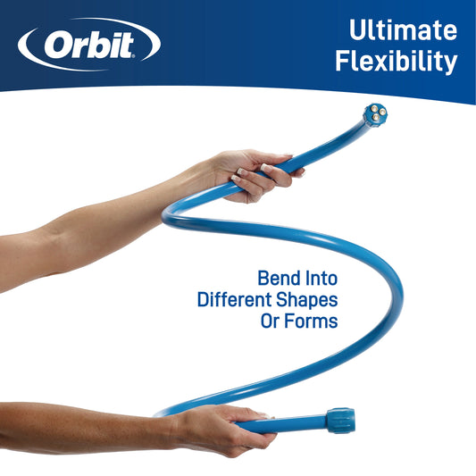 Orbit Irrigation Cobra Mist System for cooling, featuring adjustable mist nozzles and durable construction.