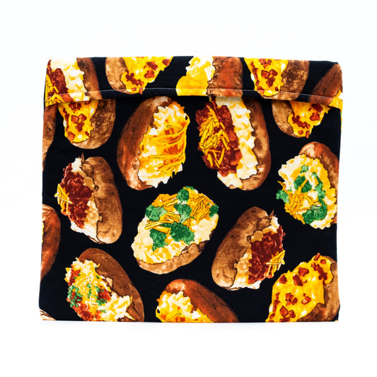 Tater Baker Microwave Potato Bag | Various Designs | Heirloom Treasures - BuyNebraska.com ~ Blessings Grow Meadows