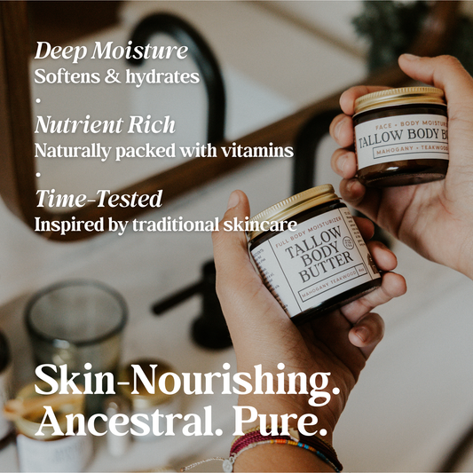 Tallow Body Butter - Revive Homestead ~ Blessings Grow Meadows