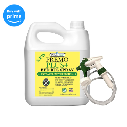 Bed Bug Plus - All Natural Non-Toxic - By Premo Guard