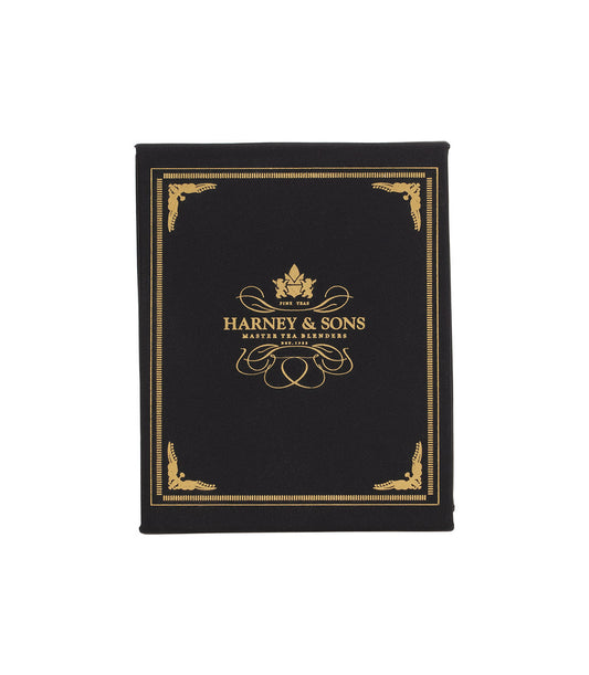 Harney Heritage – Herbal & Decaf Teabag Sampler Black Box - Blessings Grow Meadows