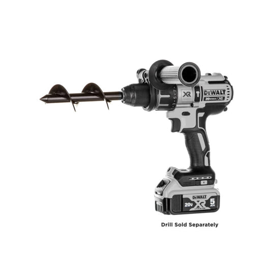 Flower Planting Auger & Grass Plug Tool (2" x 7") - Blessings Grow Meadows