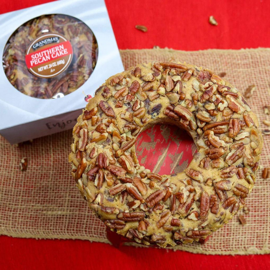 Southern Pecan Cake | 24 oz | Beatrice Bakery - BuyNebraska.com ~ Blessings Grow Meadows