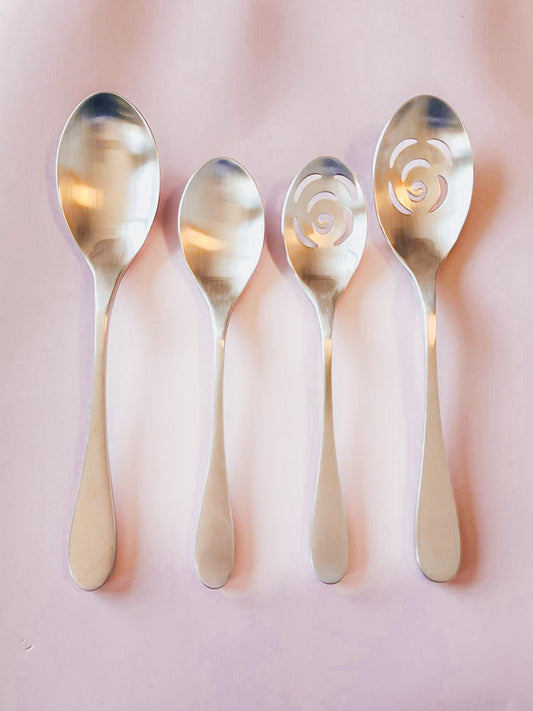 KNORK XL Serving Spoon Set, 2 Piece