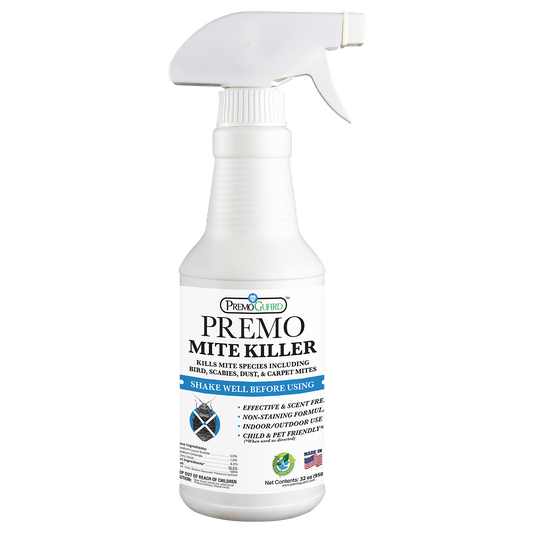 Mite Killer Spray - All Natural Non-Toxic - By Premo Guard - Premo Natural Products ~ Blessings Grow Meadows