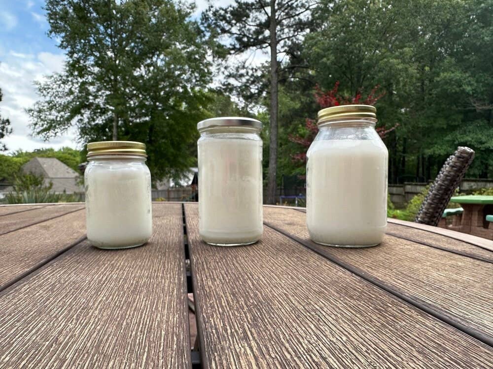 Unscented Bulk Beef Tallow - 16 Pounds | 100% Natural & Pure - Blessings Grow Meadows