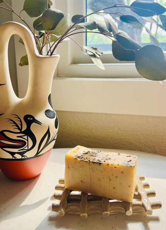 Ministry Handmade Organic SOAP - Thieves Oil formulation