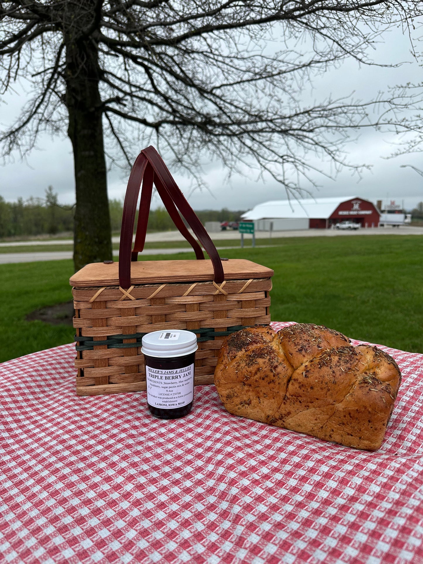 Miller's Triple Berry Jam - 100% Authentic, Local Amish Made Jam