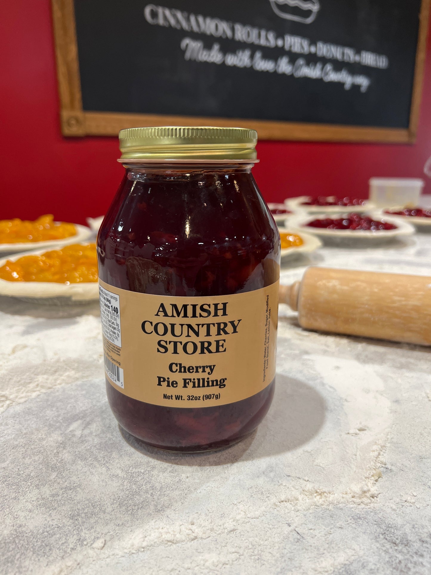Amish Country Store Cherry Pie Filling