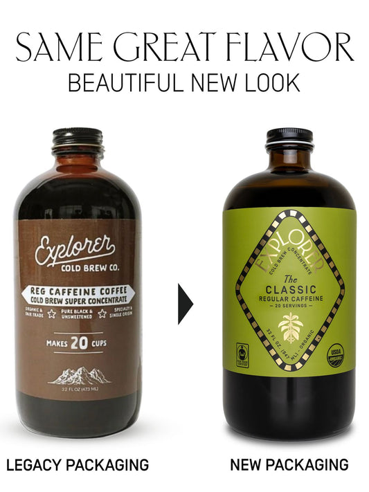 32oz Cold Brew Concentrate - Blessings Grow Meadows