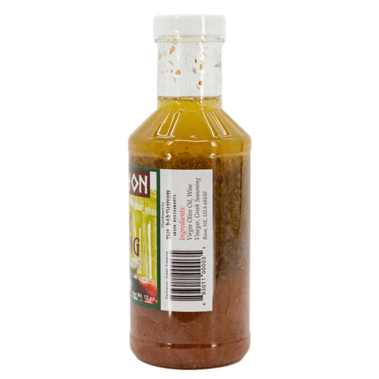 Homemade Greek Dressing | 12 oz | The Parthenon Catering - BuyNebraska.com ~ Blessings Grow Meadows