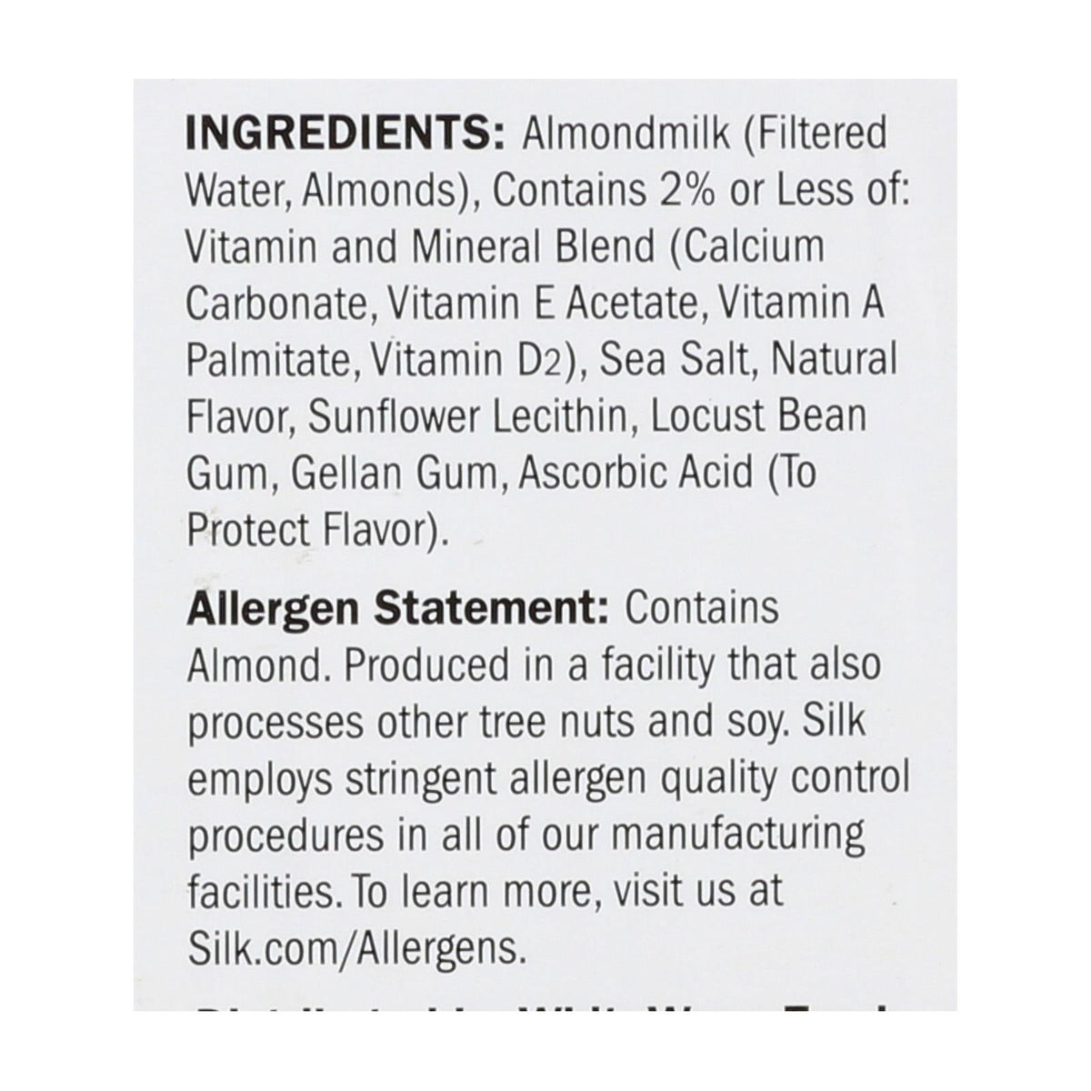 Cozy Farm Silk Almond Milk Unsweetened Vanilla 6-pack in 32 fl oz cartons, almond milk beverage with vanilla flavor.