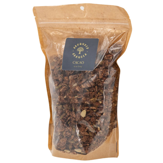 Cacao Granola | 12 oz | Grounded Granola - BuyNebraska.com ~ Blessings Grow Meadows