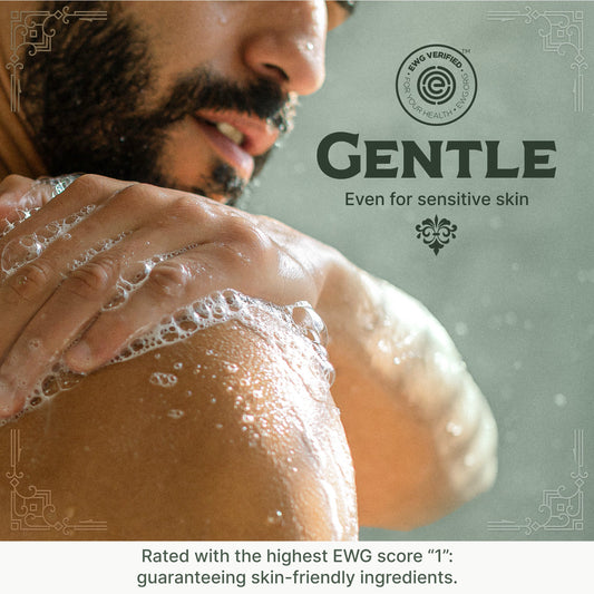 Gentle Unscented Castile Soap