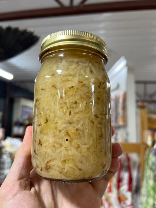 German Sauerkraut