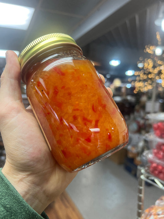 Roasted Pineapple Habanero Sauce 16oz