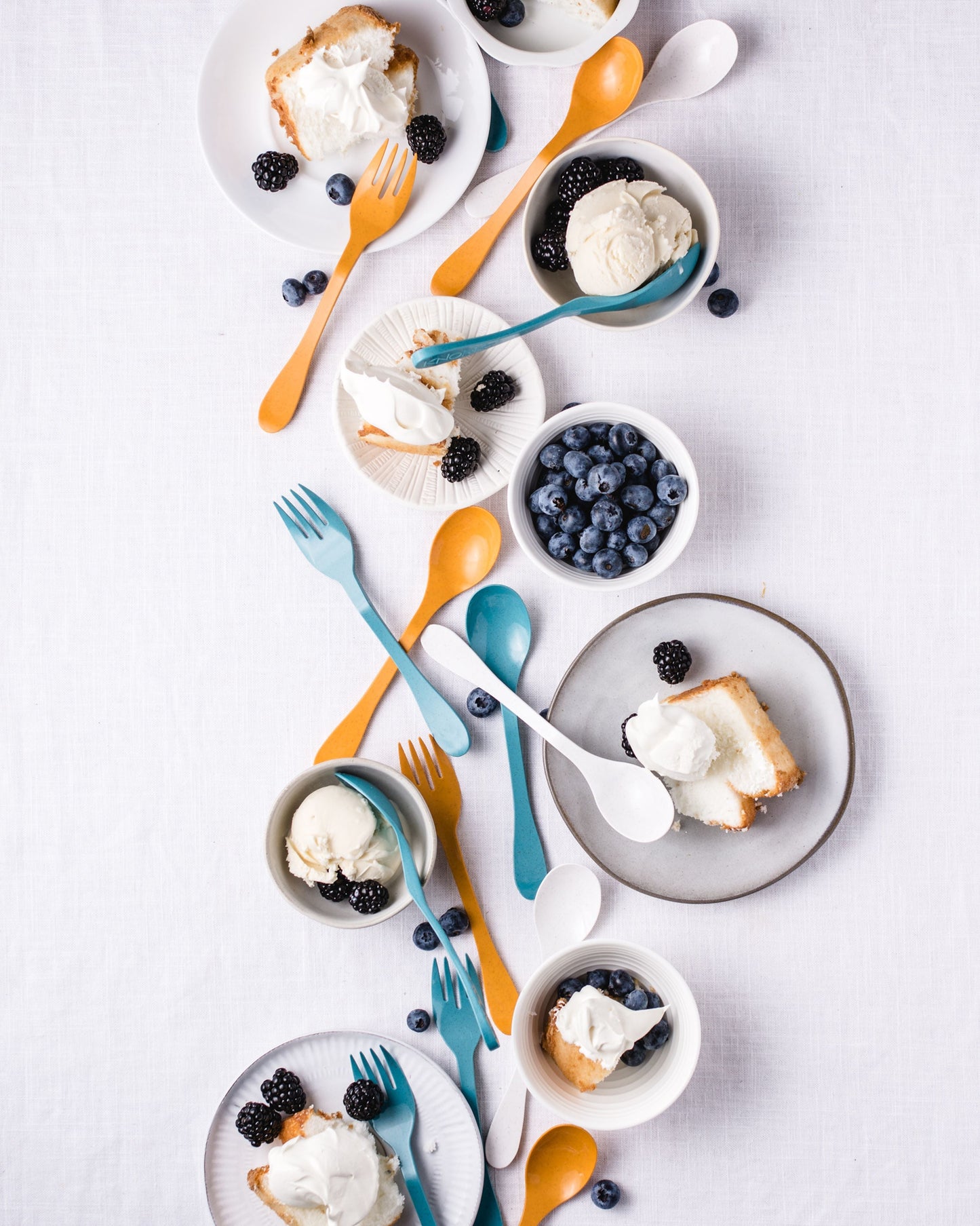 NEW Eco 12 Piece (Fork, Knife, Spoon)