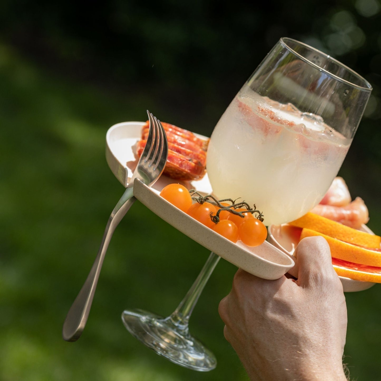 Eco Party Appetizer Plate, Single