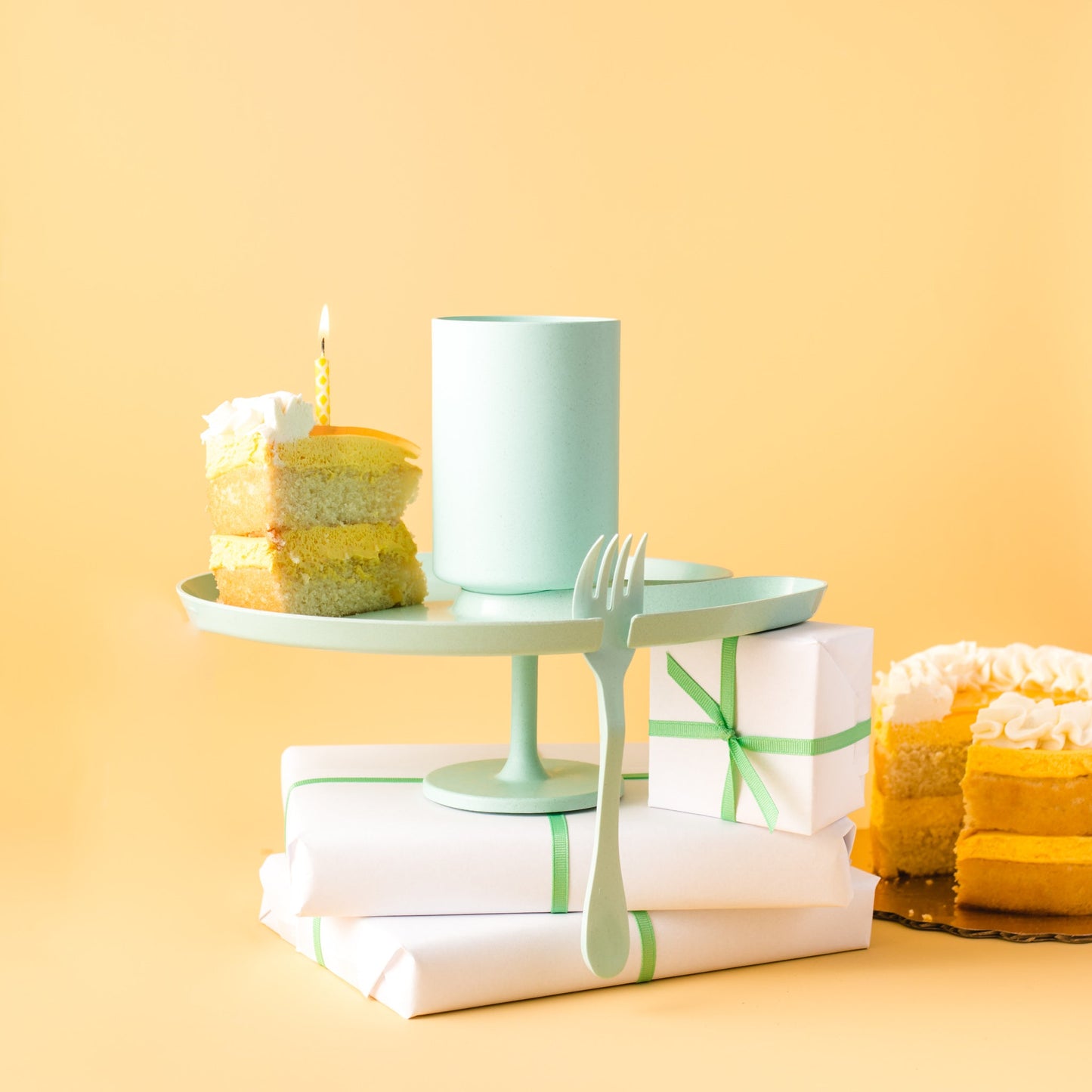 KNORK Eco Party Plate, 2 Pack