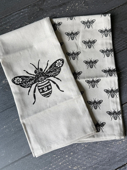 Soft cotton hand towels from Five Oaks Farm's From the Farm collection, featuring rustic farm-inspired design.