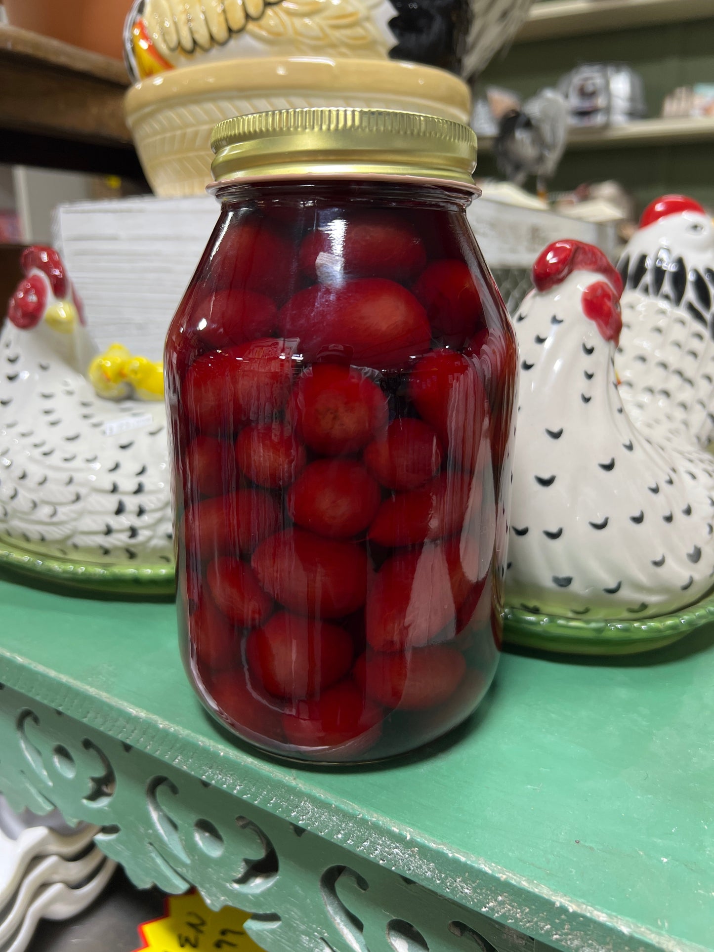 Pickled Baby Beets 32oz.