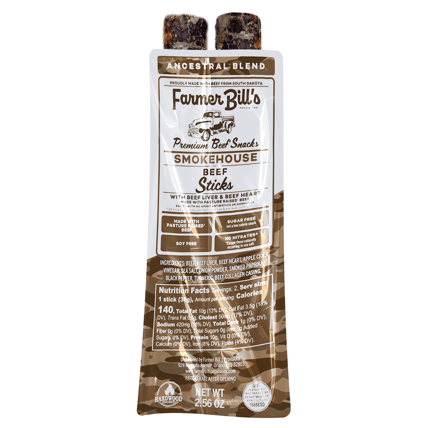 Ancestral Beef Stick Bundles - Blessings Grow Meadows -