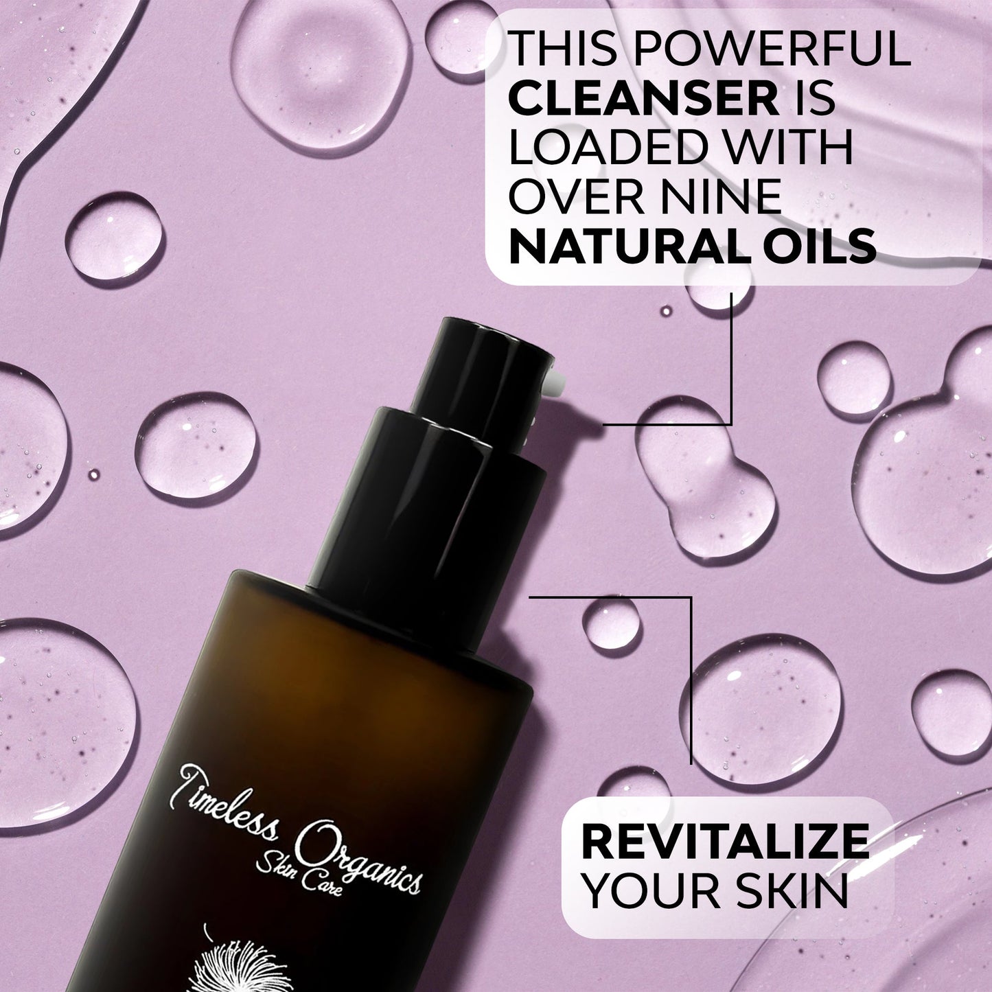 Anti-Aging Facial Cleanser - Blessings Grow Meadows -