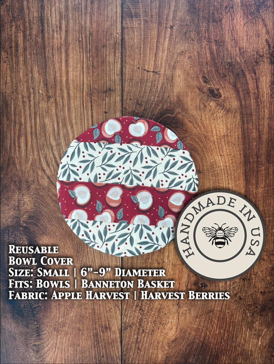 小碗及發酵籃蓋布