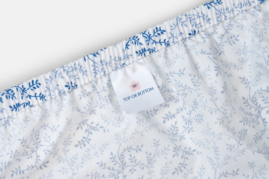 Cotton Bed Sheet Set Print - American Blossom Linens ~ Blessings Grow Meadows