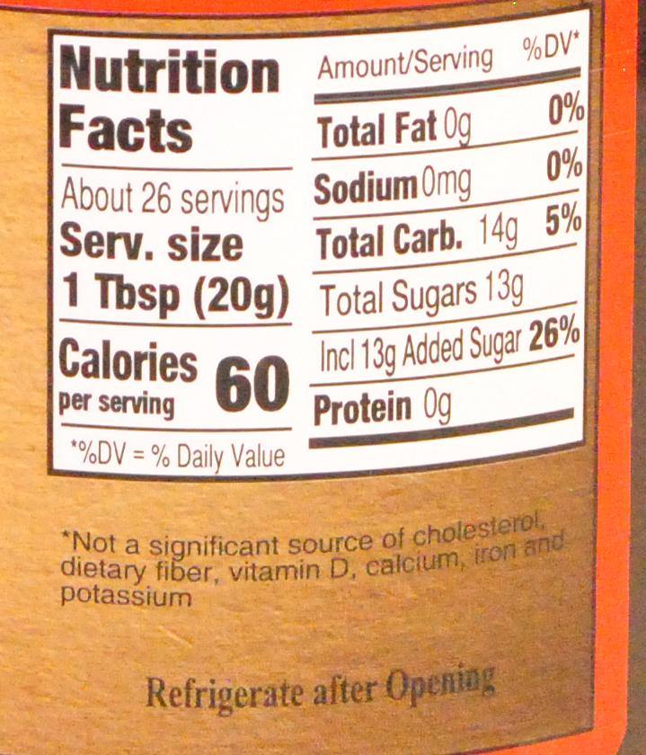 Blackberry Jam 18 oz