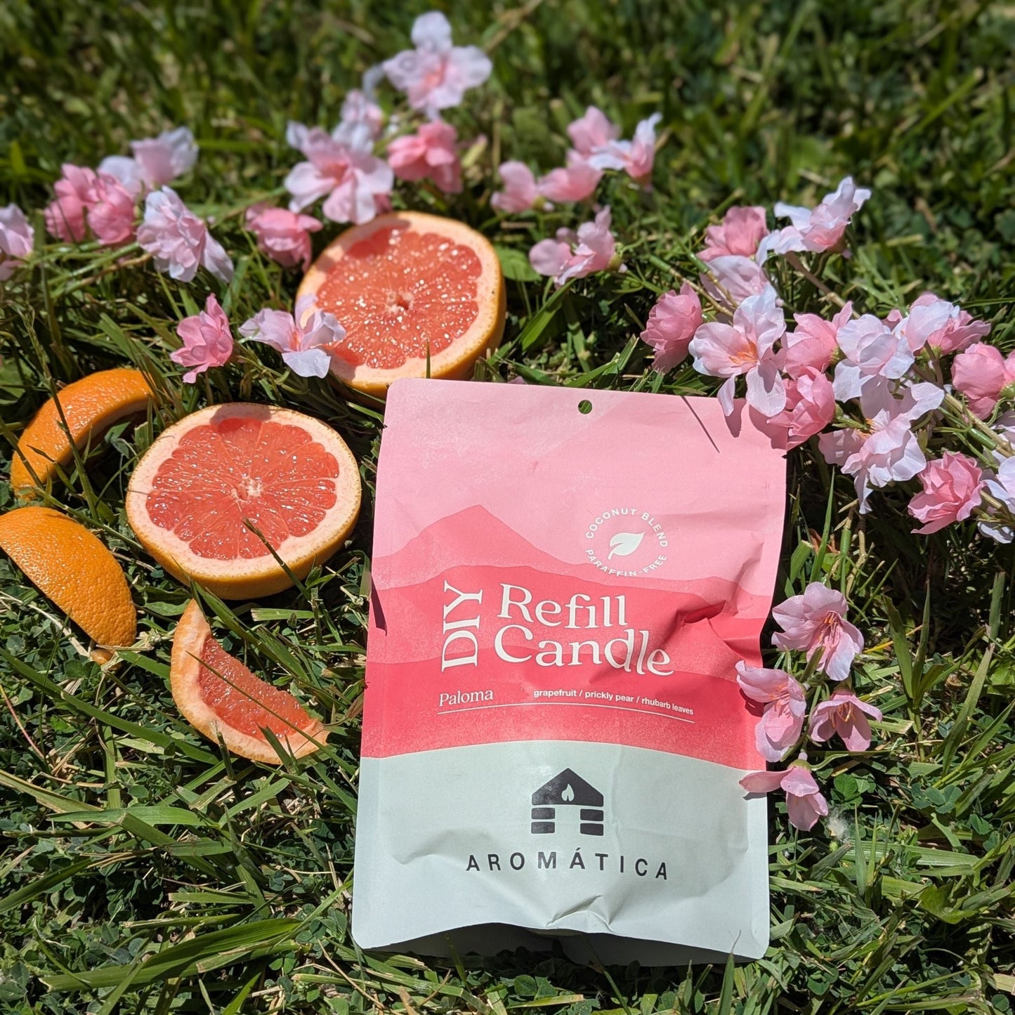 Aromática Scented Candle Refill Kit