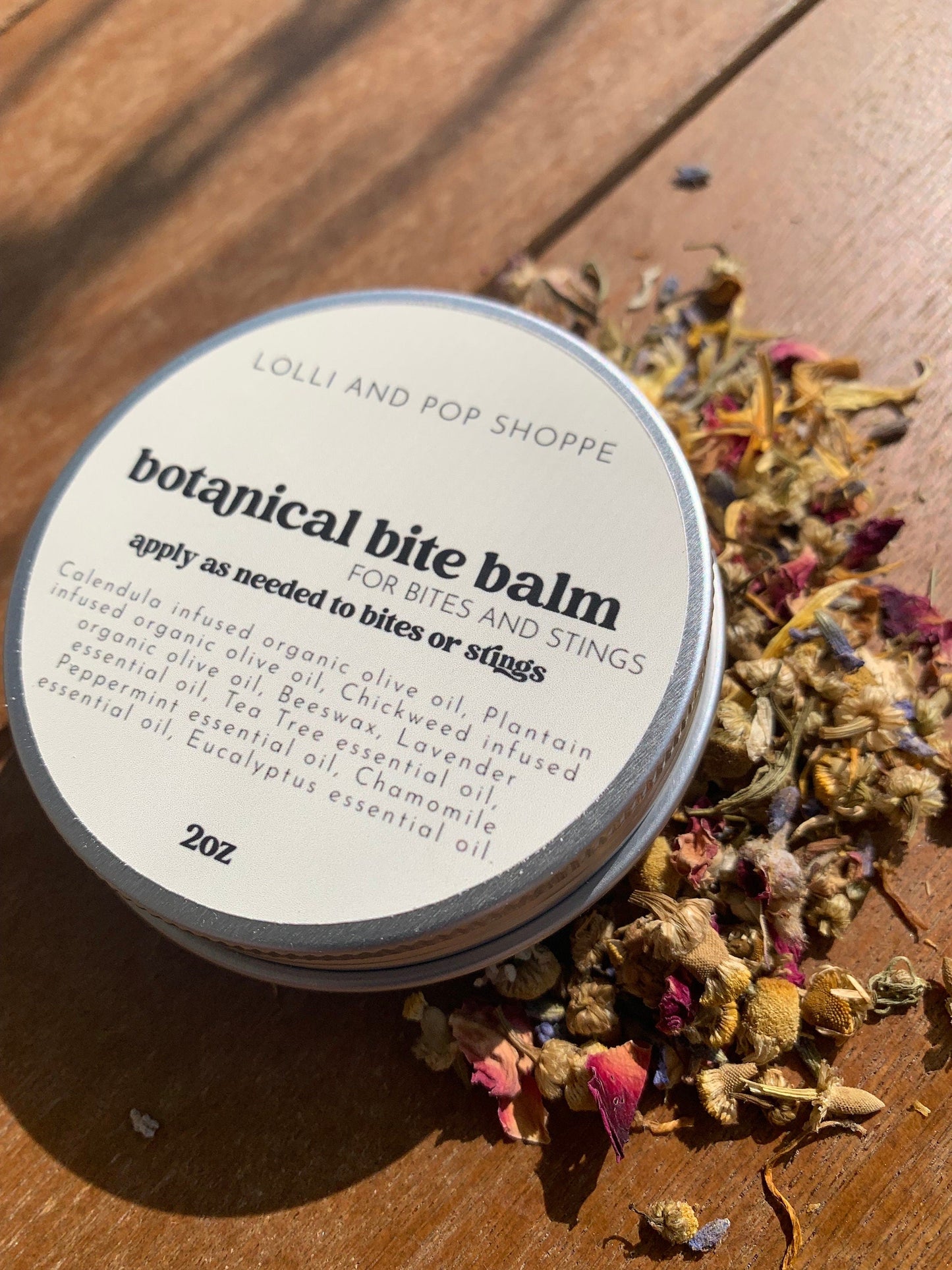 Botanical Bite Balm - Blessings Grow Meadows -