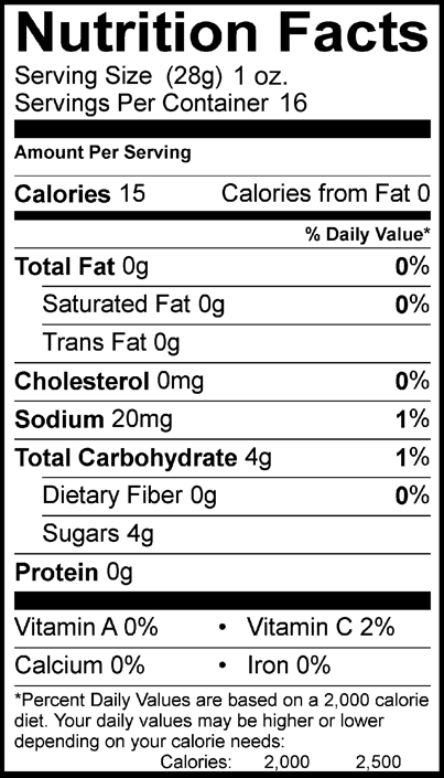 Bread & Butter Pickles 32 oz
