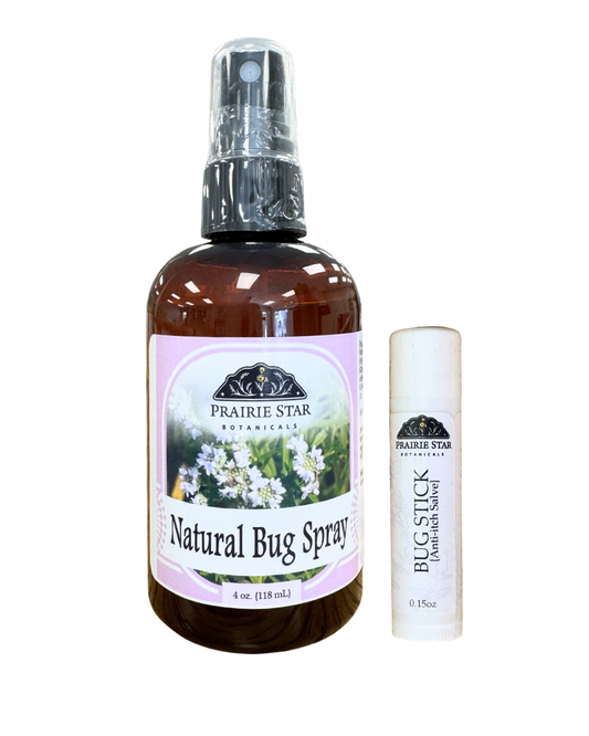 Natural Bug Spray