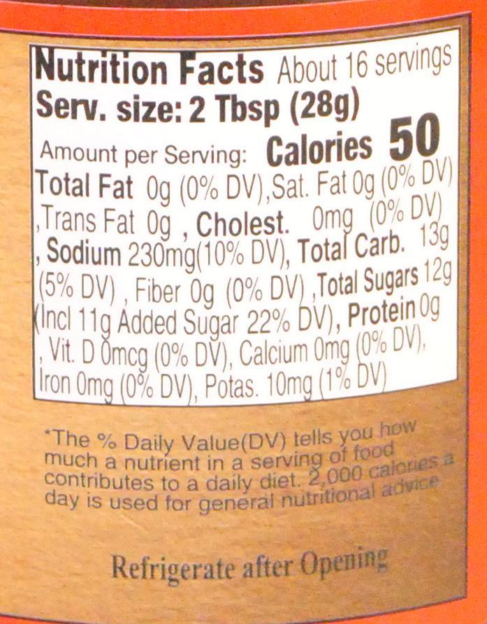 Candied Jalapeno BBQ Sauce 16 oz