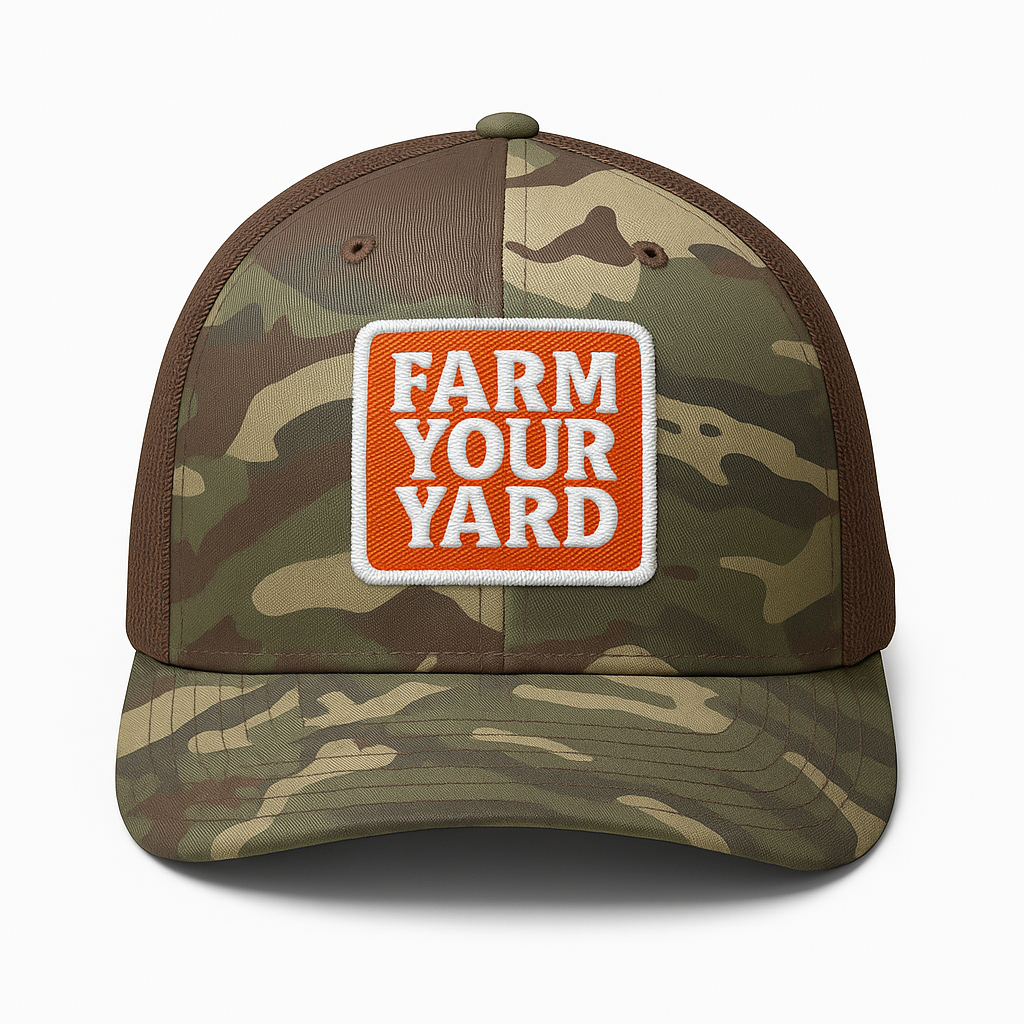 FARM YOUR YARD Classic Trucker - Blessings Grow Meadows