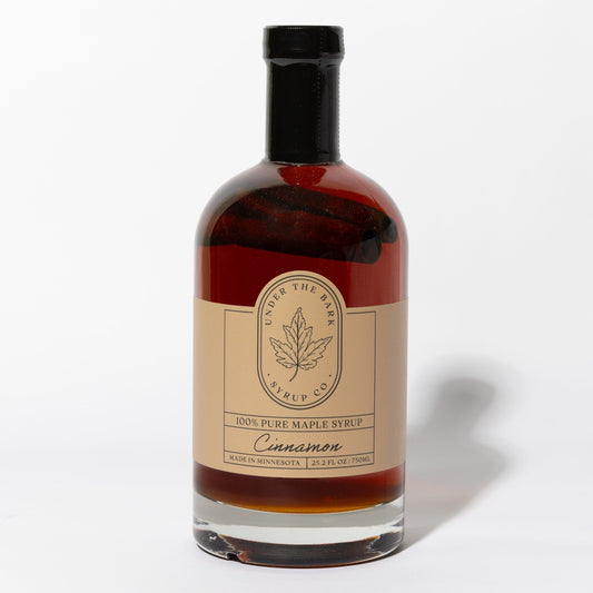 Cinnamon Maple Syrup - Blessings Grow Meadows