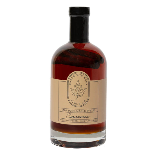 Cinnamon Maple Syrup
