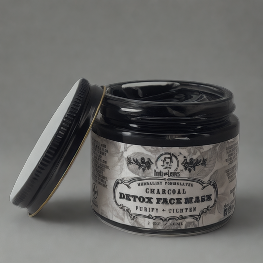 Charcoal Detox Face Mask - Blessings Grow Meadows