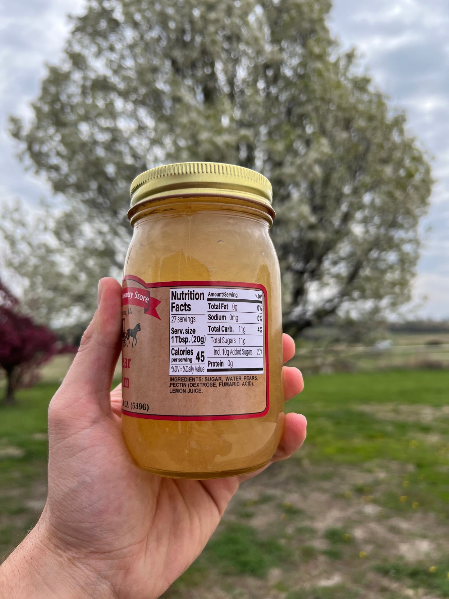 Pear Jam 19oz