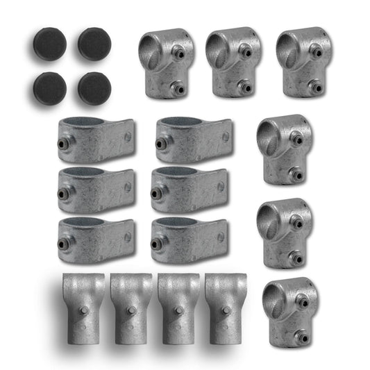 DIY Foldable Potting Bench - Bootstrap Farmer ~ Blessings Grow Meadows