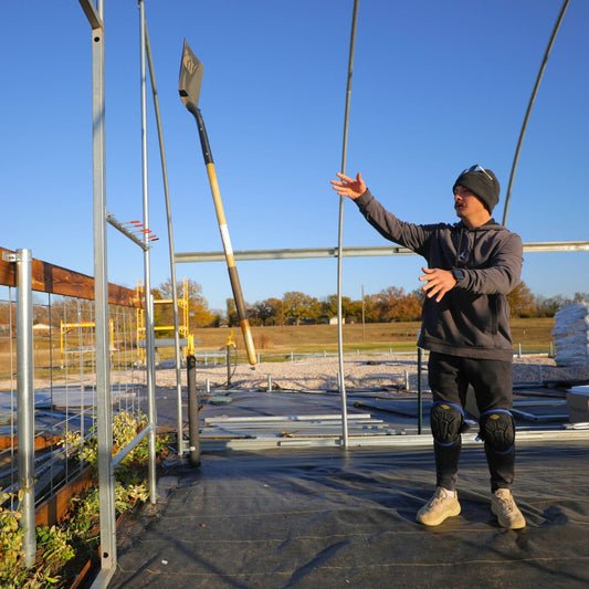 DIY Garden Tool Organizer Kit – For 1 ⅜" Fence Rail Pipe - Bootstrap Farmer ~ Blessings Grow Meadows