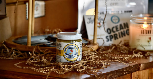Whipped Cream Raw Honey - The Lady May ~ Blessings Grow Meadows