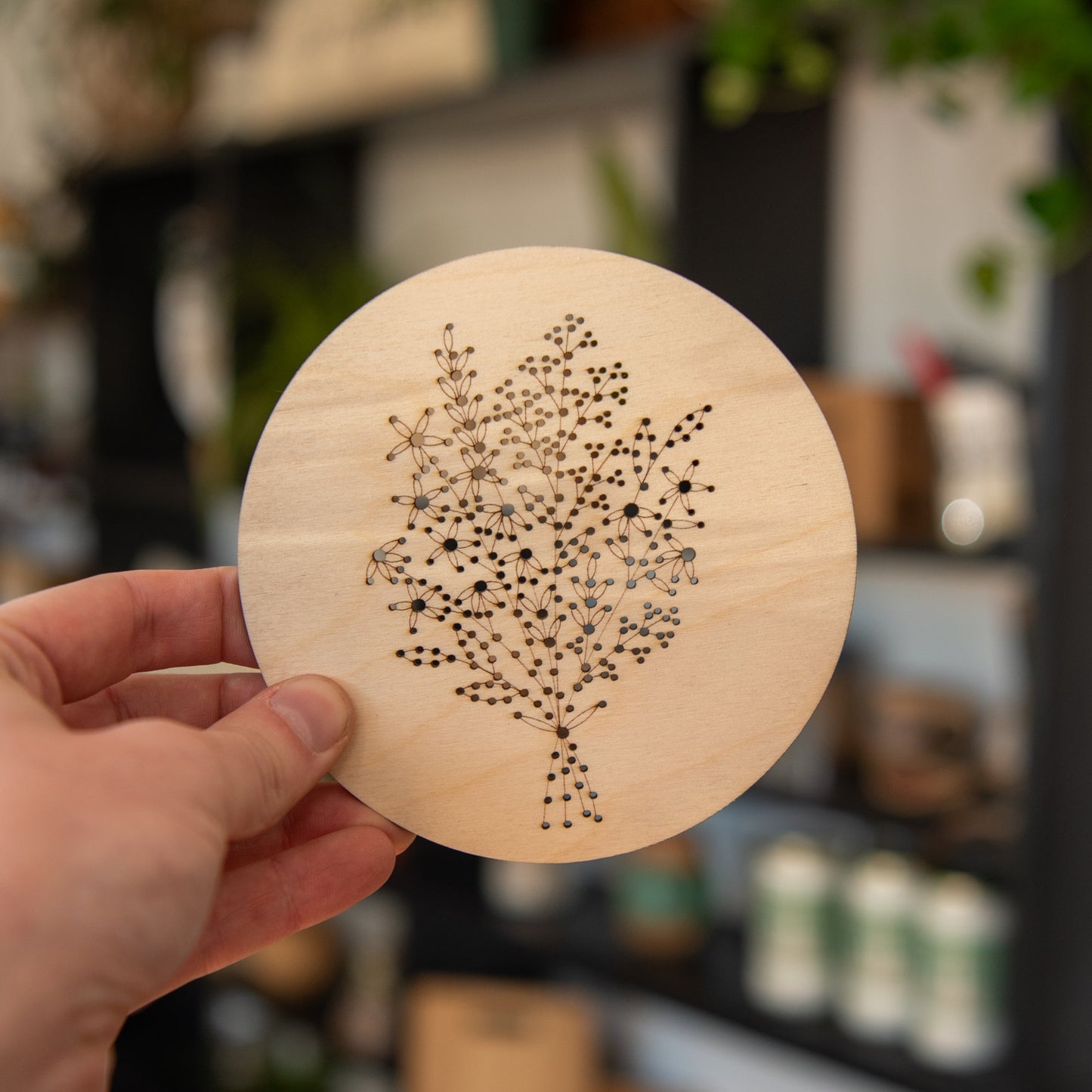 Daisy Bouquet Embroidery Kit - Blessings Grow Meadows -