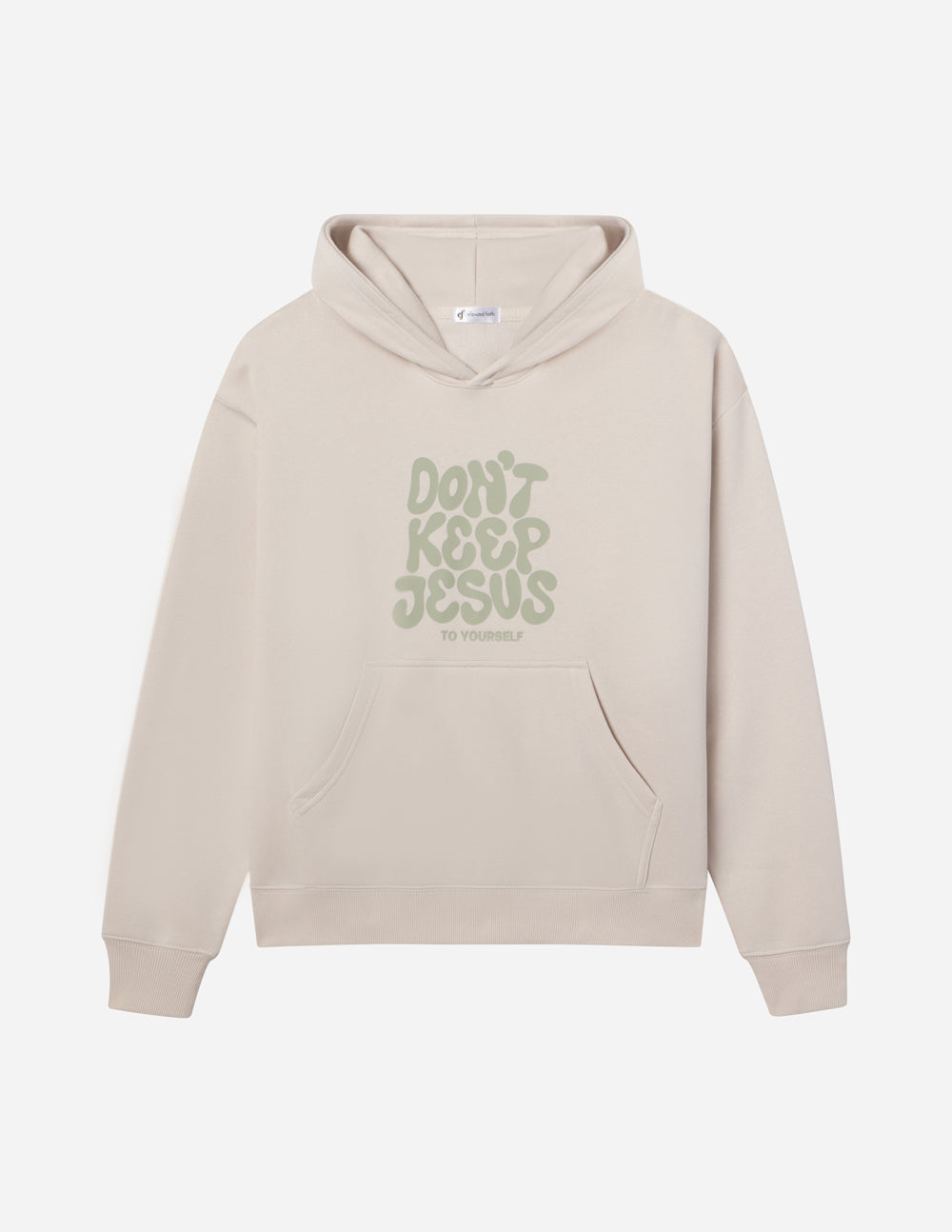 Don't Keep Jesus to Yourself Unisex Hoodie - Blessings Grow Meadows